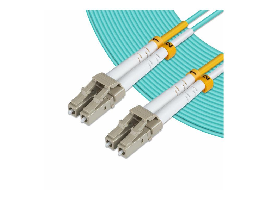 MicroConnect Network Cable - Multimode LC/UPC (M) to LC/UPC (M) - 1.5m - Blue