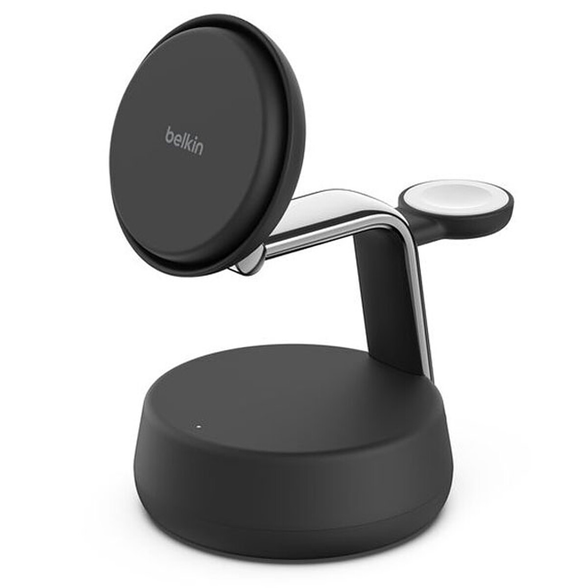 Belkin Chargeur 3 en 1, 25W pour iphone, Airpods et AppleWatch QI2.2 (Noir)