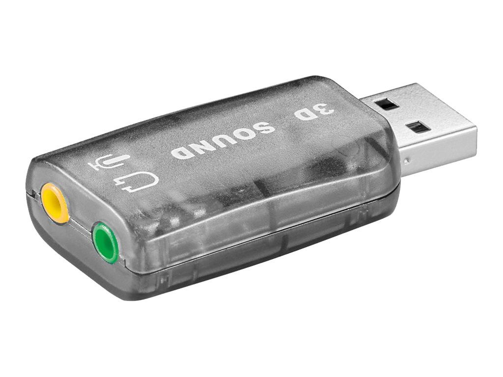 Wentronic USB 2.0 Stereo Sound Card