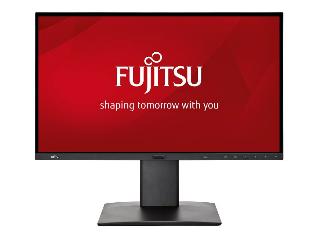 Fujitsu P27-8 TS UHD 4K LED Monitor - 27" 3840x2160 - IPS - Black Matt