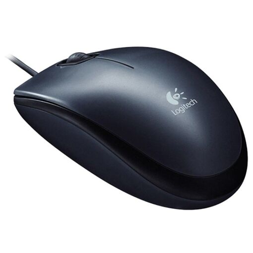 Ratón óptico USB Logitech M90