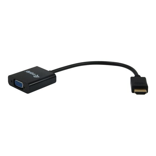 Convertisseur vidéo Digital Data Communications - HDMI vers VGA - Noir