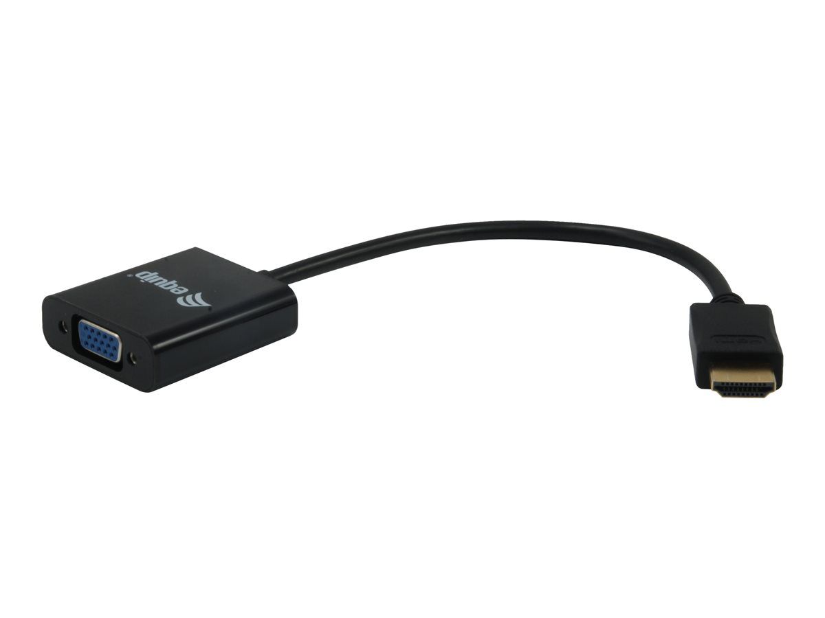 Digital Data Communications Video Converter - HDMI to VGA - Black
