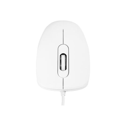 Modecom MC-M10 Optical Mouse, 3 Buttons, USB, White