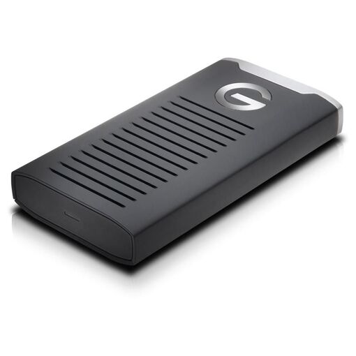 Sandisk G-DRIVE Mobile SSD R-Series - 500GB Portable SSD with USB-C