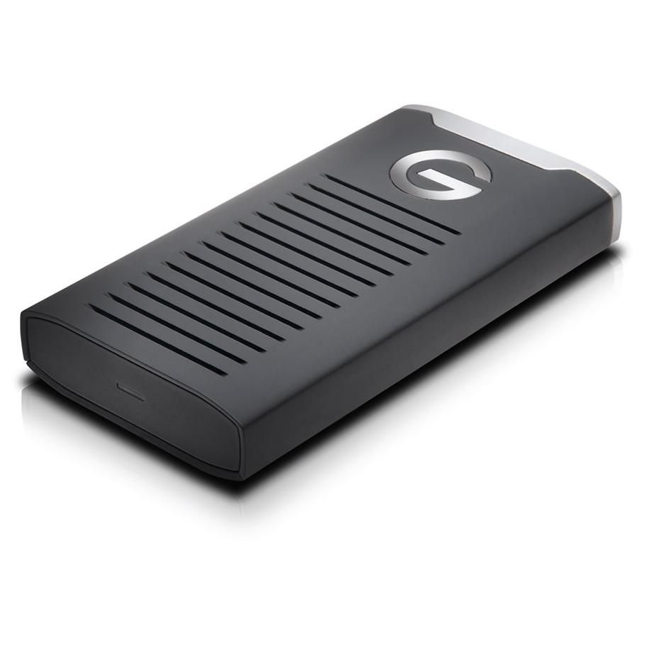 Sandisk G-DRIVE Mobile SSD R-Series - 500GB Portable SSD with USB-C