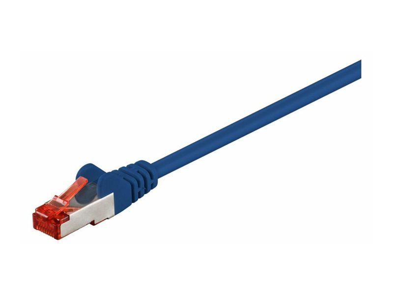 MicroConnect Network Cable - CAT 6 UTP Shielded Twist Pair - Blue