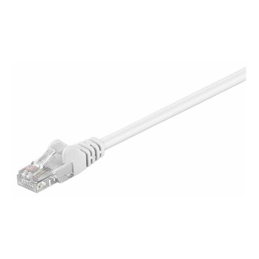 Cable de red MicroConnect - 7.5 m UTP CAT 5e - RJ-45 (M) a RJ-45 (M) - Bloqueado - Blanco