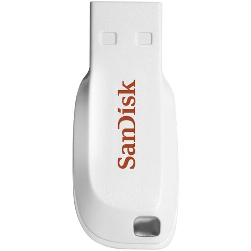 Llavero USB SanDisk Cruzer Blade - 16 GB, USB 2.0