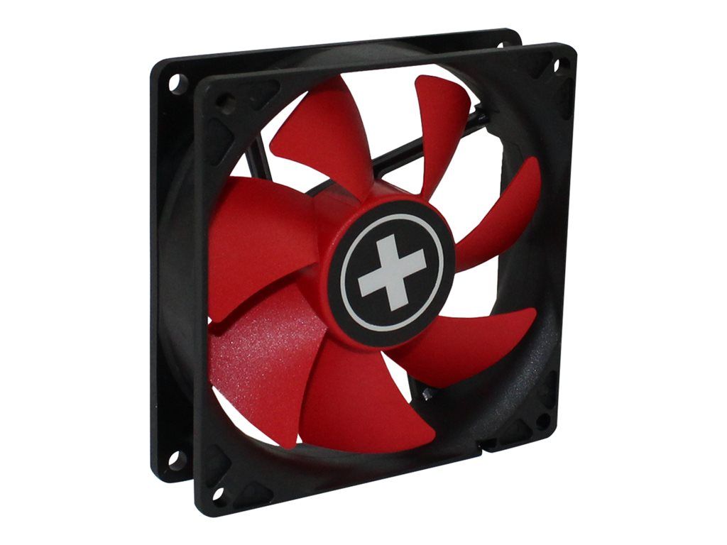 Ventilador Xilence C Series XPF80.R - Negro Rojo
