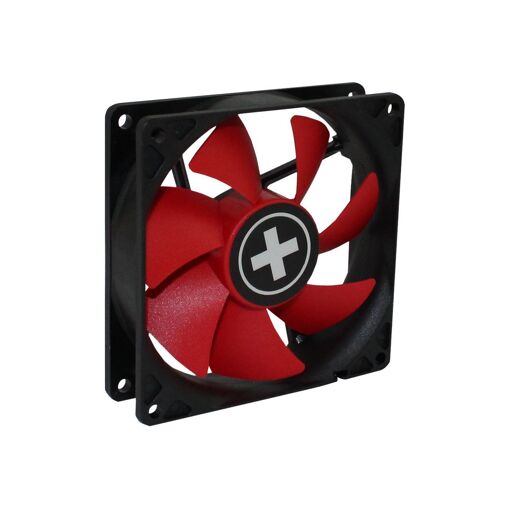 Ventilador Xilence Serie C de Rendimiento XPF92.R - Negro Rojo