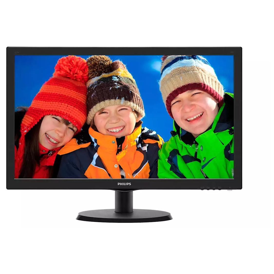 Philips V-line 223V5LSB - LED Monitor - 21.5" Full HD (1080p) - Black