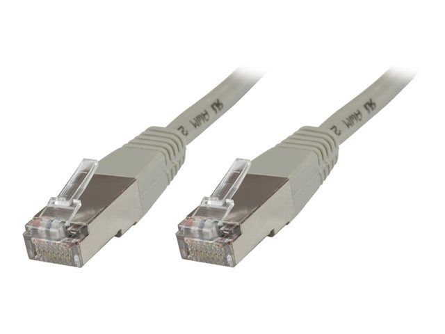 Cable de red MicroConnect - 5 m, CAT 6, SFTP, RJ-45 (M) a RJ-45 (M), gris