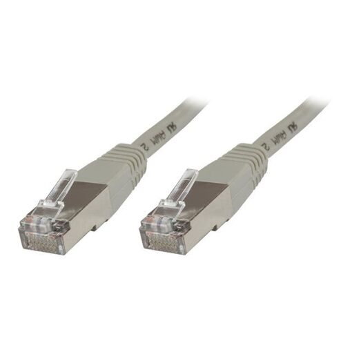 Câble réseau MicroConnect - 5 m, CAT 6, SFTP, RJ-45 (M) vers RJ-45 (M), gris