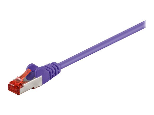 Câble réseau MicroConnect - 1,5 m SFTP CAT6 PiMF - Violet