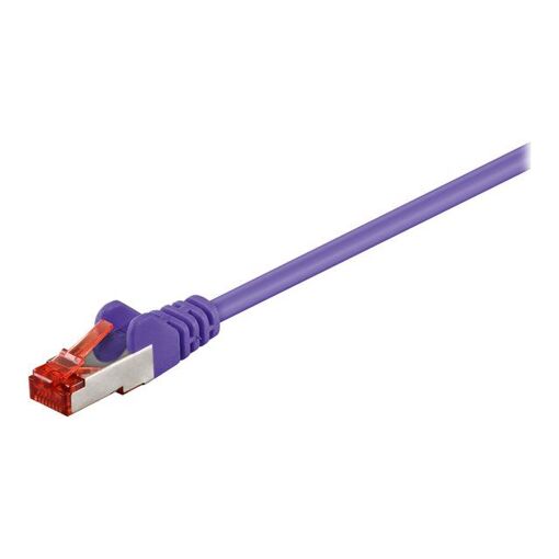 MicroConnect Network Cable - 1.5m SFTP CAT6 UTP - Purple