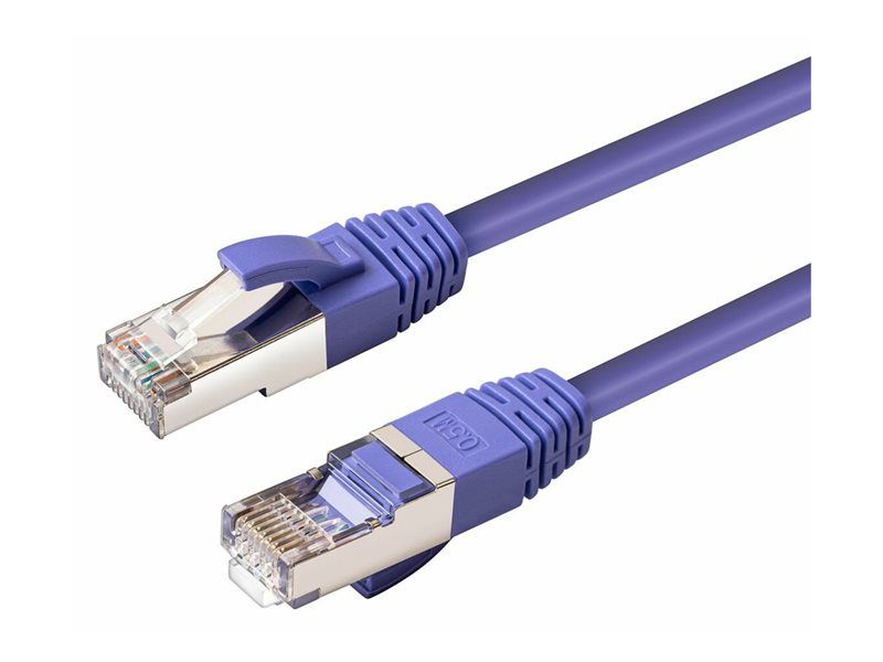 Câble réseau MicroConnect - 20 m, CAT6 SFTP, PiMF, sans halogène, bloqué, violet