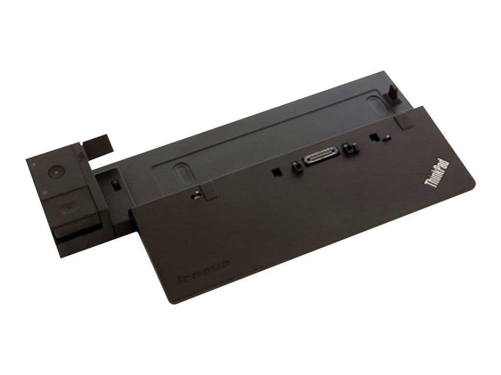 Lenovo ThinkPad Ultra Dock - Port Replicator - VGA, DVI, HDMI, 2xDP - 90W