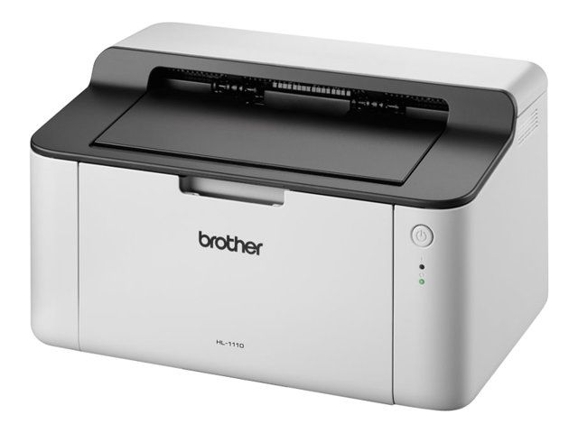 Brother HL-1110 Laser Printer - Black and White - A4/Legal - 2400 x 600 dpi - 20 ppm - 150-Sheet Capacity - USB 2.0