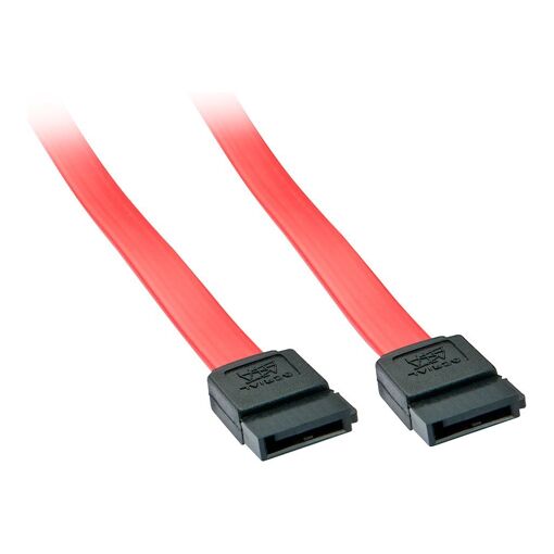 Lindy SATA Cable - 20cm - Red