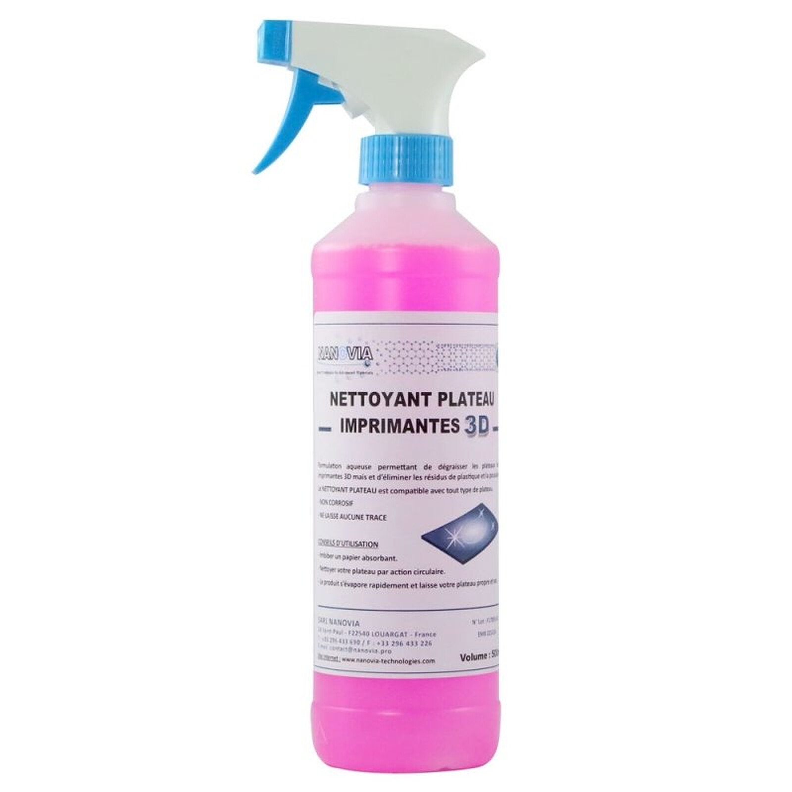 3D Printer Plate Cleaner - 500 ml