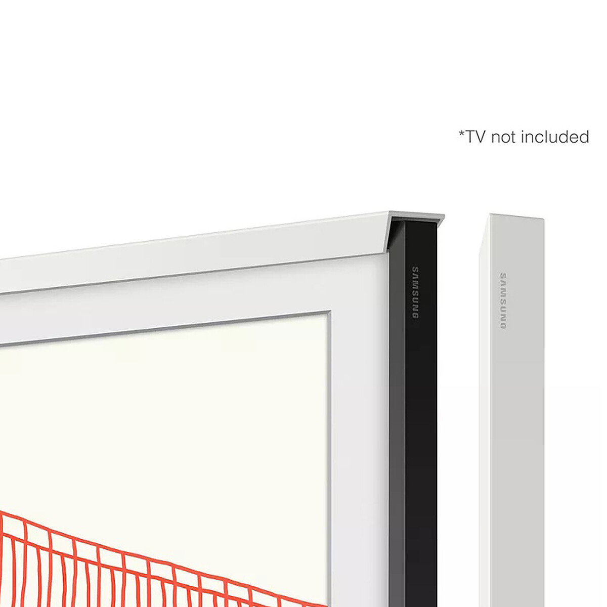 Samsung Cadre The Frame 43" Blanc Moderne