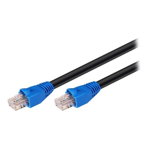 Câble réseau MicroConnect - 30m CAT6 Solide