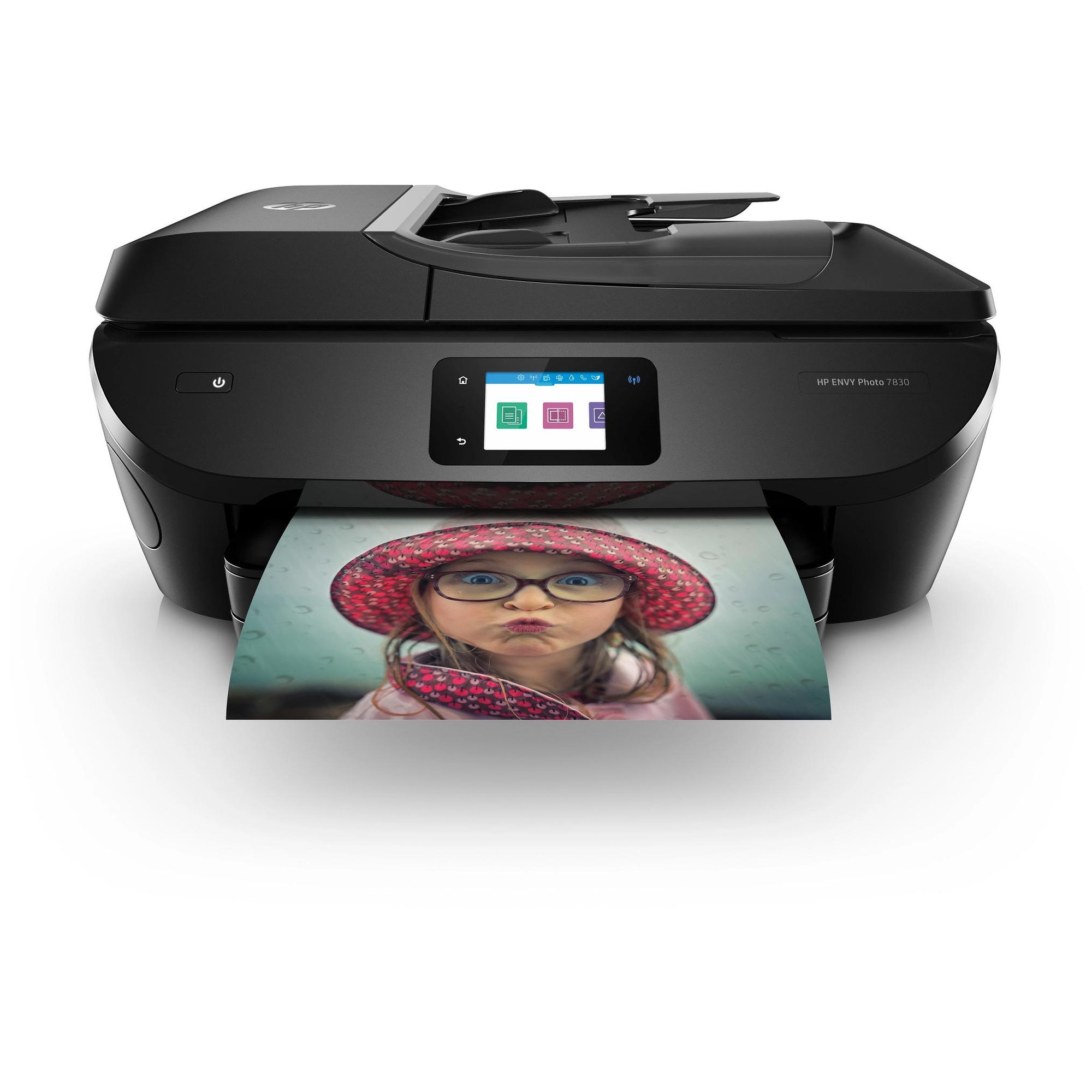 HP Envy Photo 7830 Wireless All-in-One Color Printer, Instant Ink; Photo Printing