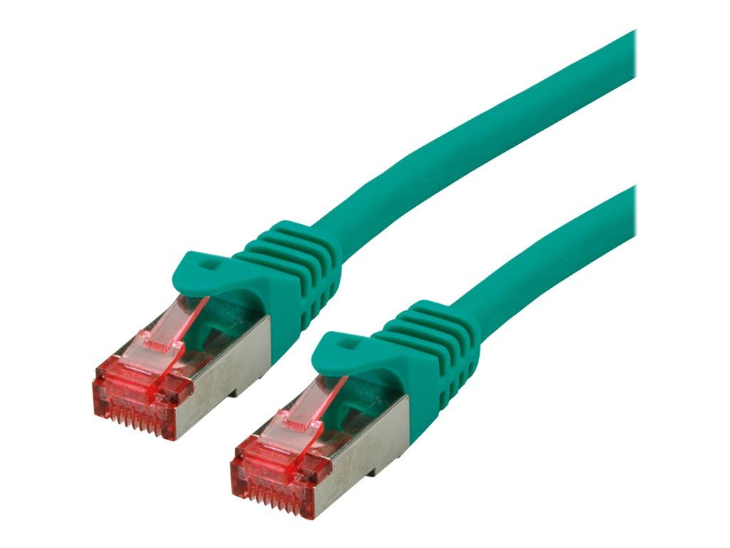 Secomp CAT 6 RJ-45 Cable, 50cm Green