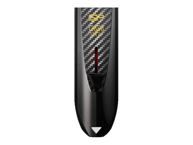 Clé USB Silicon Power Blaze B25 - 128 Go - USB 3.1 Gen 1 - Noir