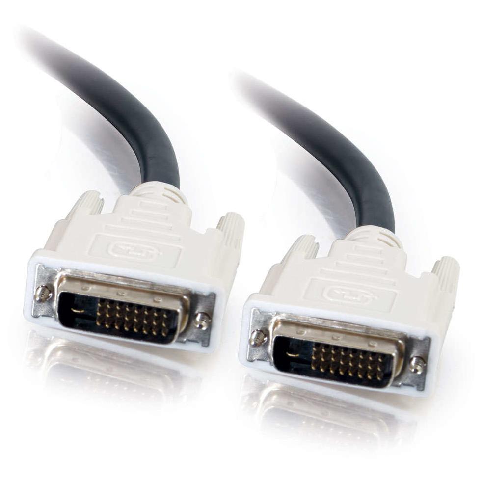 Câble vidéo numérique C2G DVI-D à double connexion
