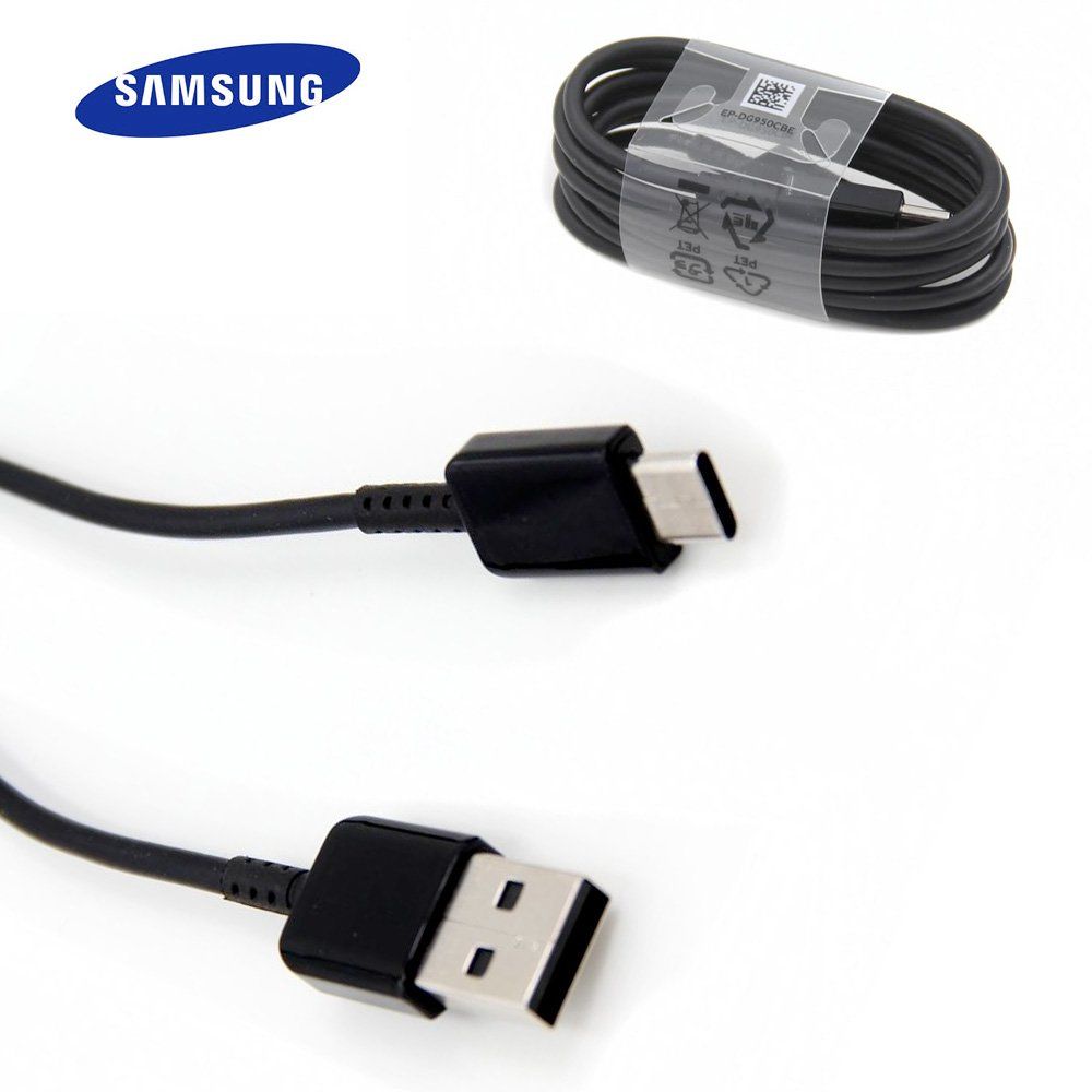 Samsung USB-C Cable EP-DG950CBE Black 1.2m