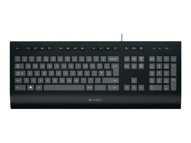 Logitech Comfort K290 Keyboard - USB