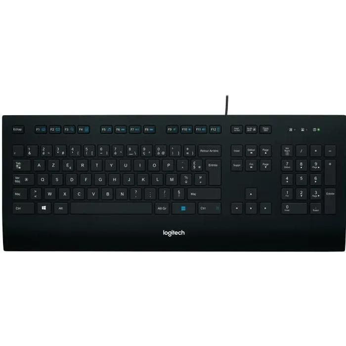 Logitech K280e Wired Keyboard - USB