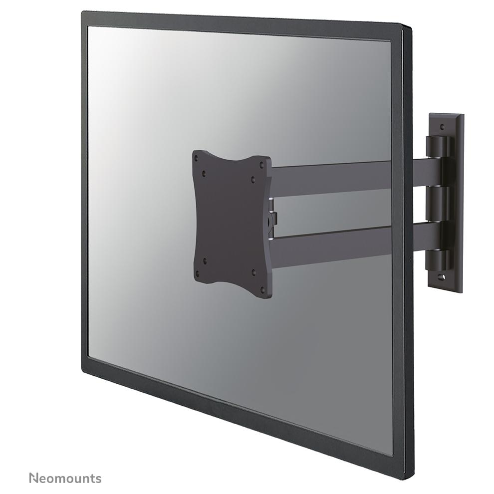 Neomounts FPMA-W820 Black Wall Mount - 10-27" Tilt & Swivel