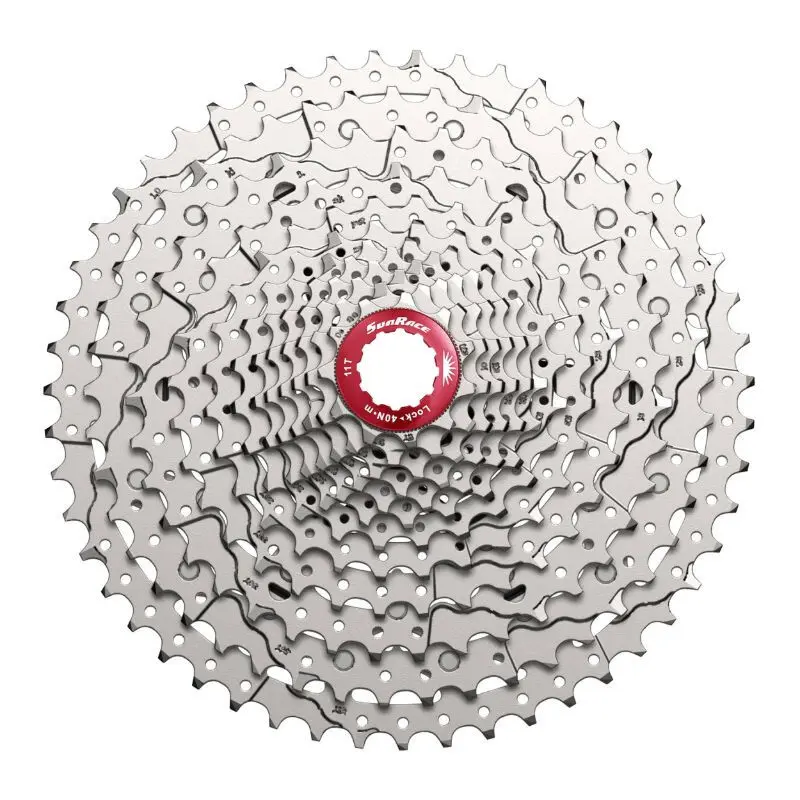 Sunrace Shimano MZ800 Metal Cassette Box - 12-Speed, 11-51 Teeth