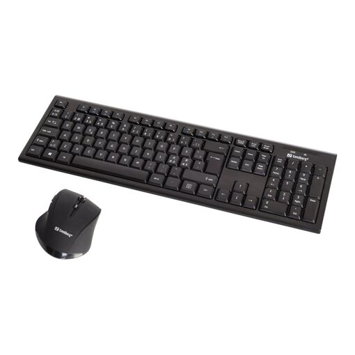 Sandberg DesktopSet Wireless Keyboard and Mouse Set