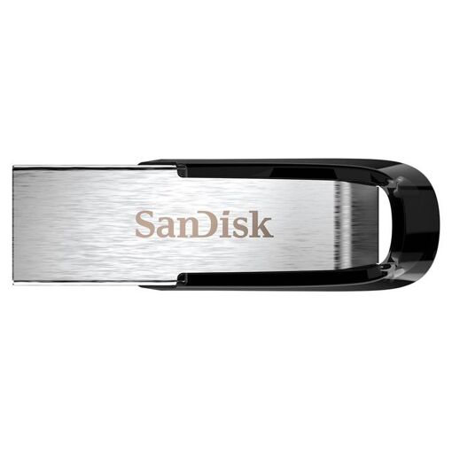 Unidad USB SanDisk Ultra Flair 256 GB - Negro