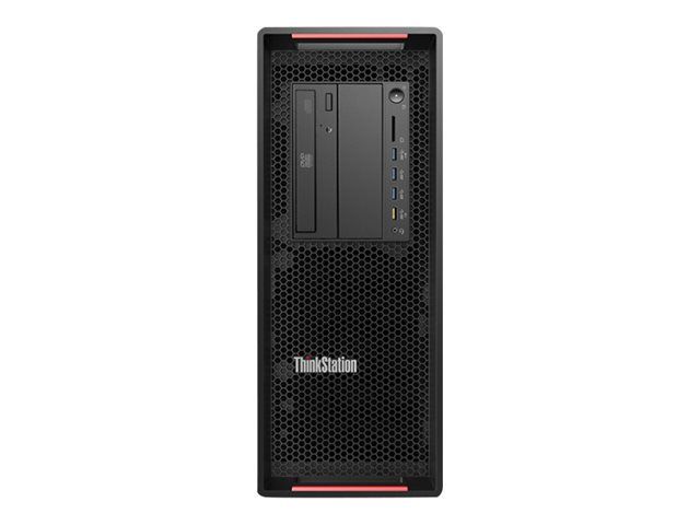 Station de travail Lenovo P710 - Processeur Intel Xeon E5-2620V4 2,1 GHz, 16 Go RAM, 256 Go SSD