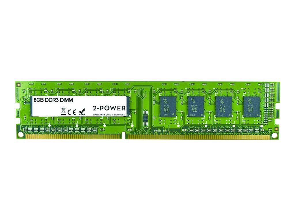 PSA 2-Power DDR3 8GB (1600MHz, CL11, 240-pin DIMM)