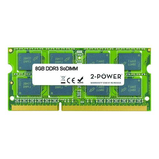 Módulo PSA 2-Power DDR3 - 8 GB SO DIMM 204 pines - 1600 MHz/PC3-12800 - CL11 sin búfer no ECC