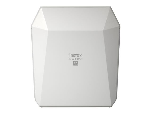 Fujifilm Instax Share SP-3 SQ White - Wi-Fi Color Photo Printer 72x86mm