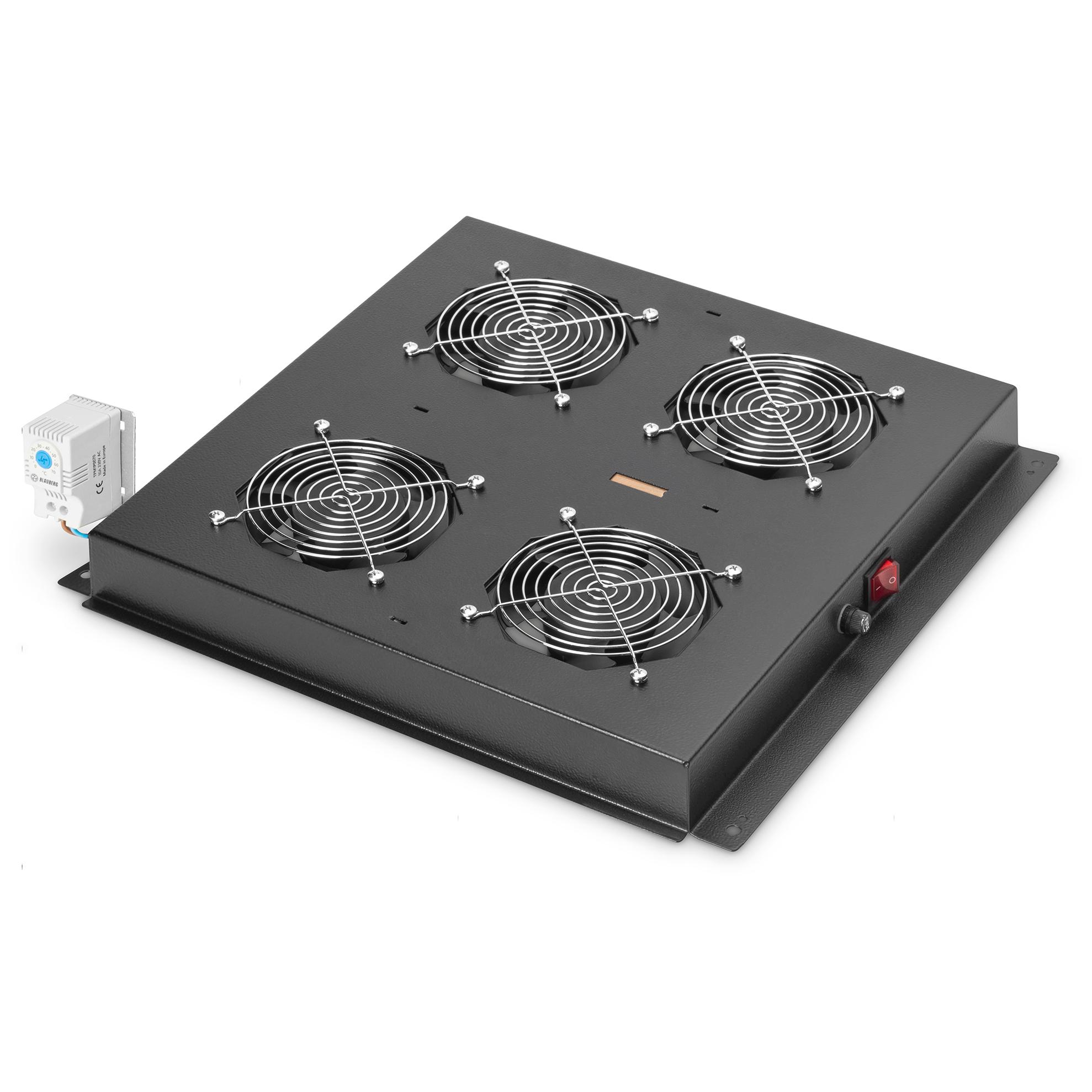 Digitus Roof Ventilation Unit for Network Cabinets, Series Unique & Varioflex-N, Dynamic Basic