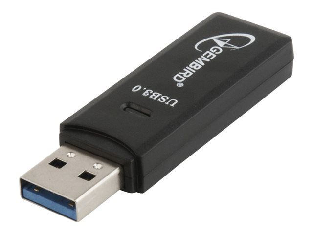 Gembird MicroSD Card Reader - USB 3.0 (microSD, SD, SDHC, SDXC)