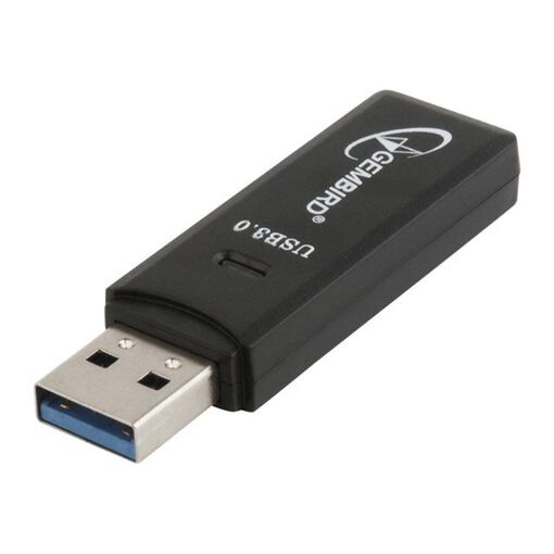 Lecteur de cartes Gembird - USB 3.0 (microSD, SD, SDHC, SDXC)