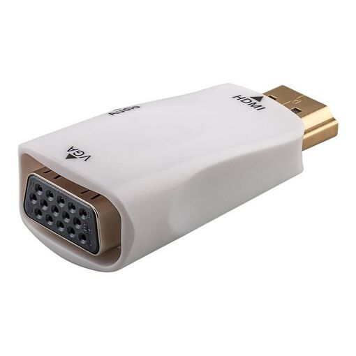 Convertisseur vidéo Wentronic - HDMI vers VGA