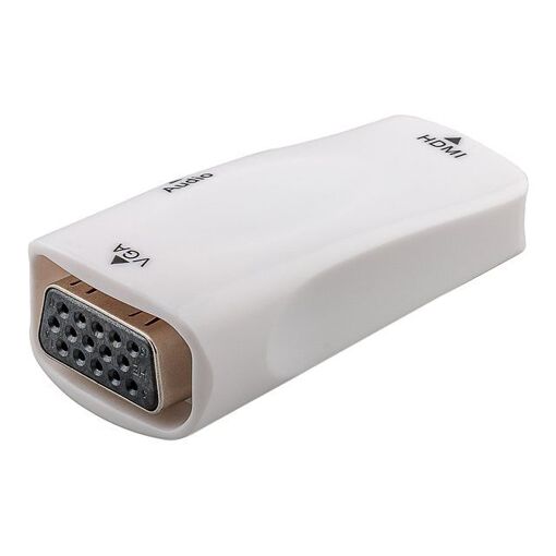 Convertisseur vidéo Wentronic - HDMI vers VGA
