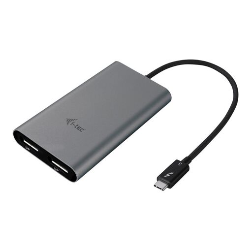 Adaptateur vidéo externe i-Tec Thunderbolt 3 - 2 x DisplayPort