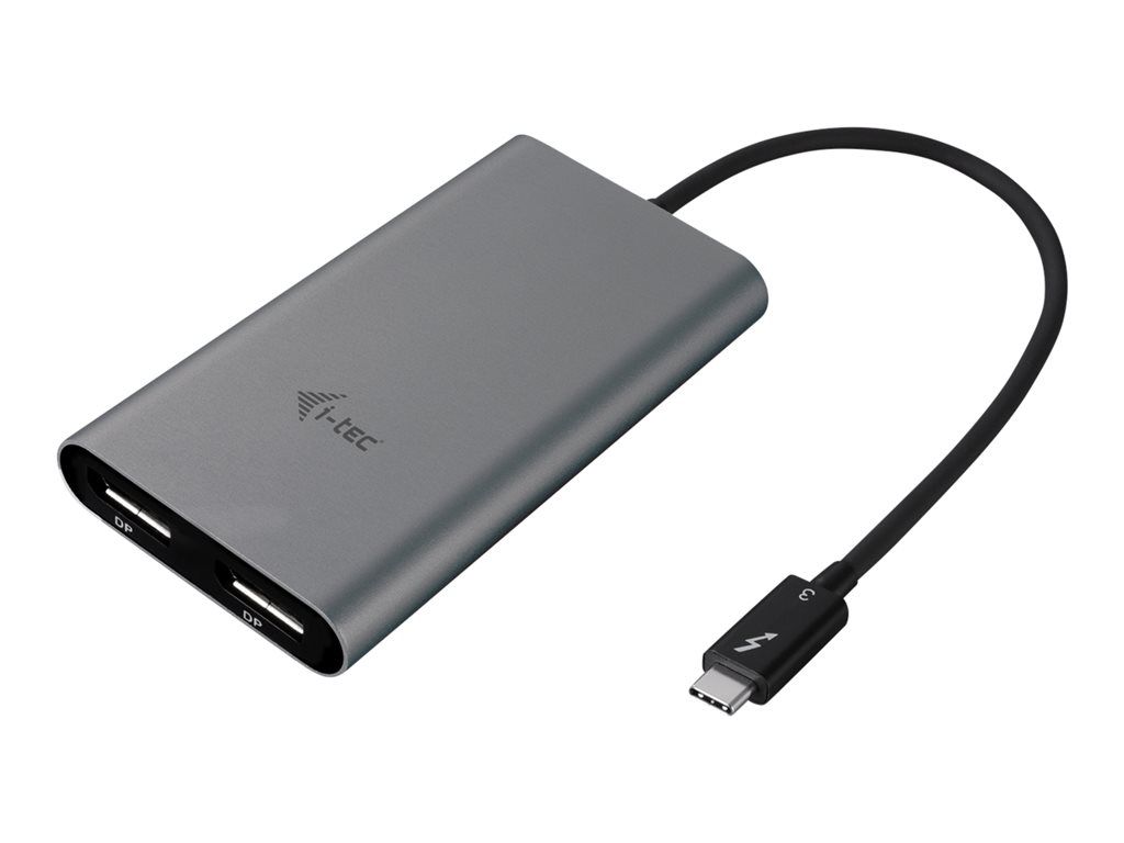 i-Tec Thunderbolt 3 Dual DisplayPort Video Adapter