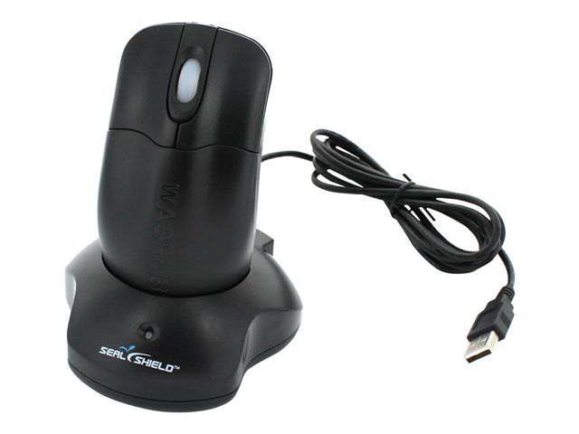 Seal Shield Waterproof Optical Mouse